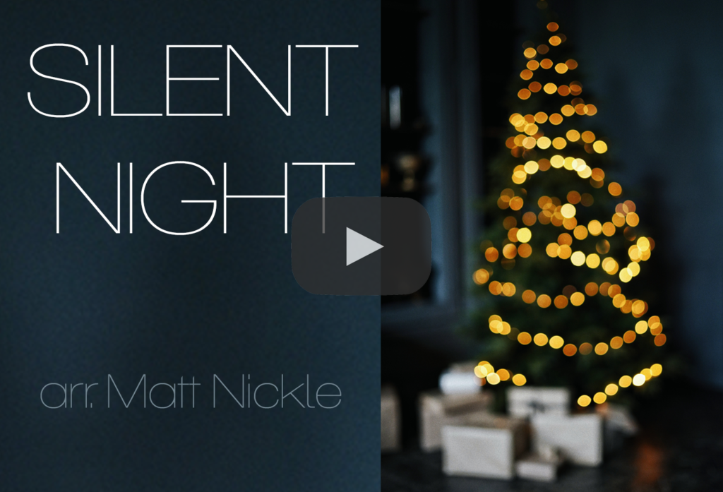 Silent Night Sheet Music A Capella