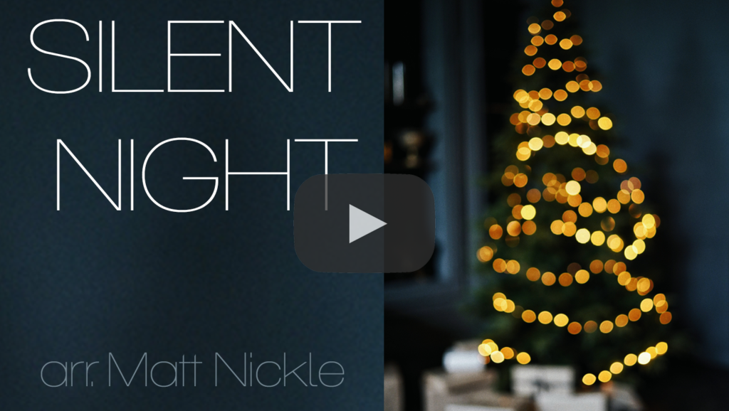 Silent Night Sheet Music A Capella
